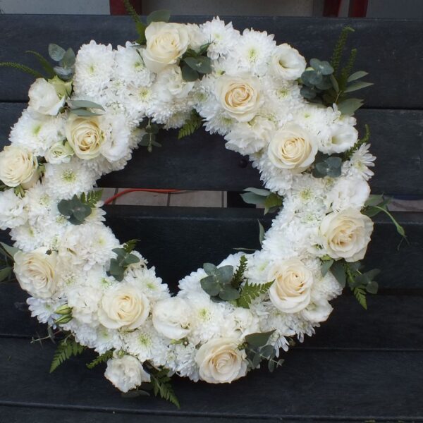 Corona de Condolencias