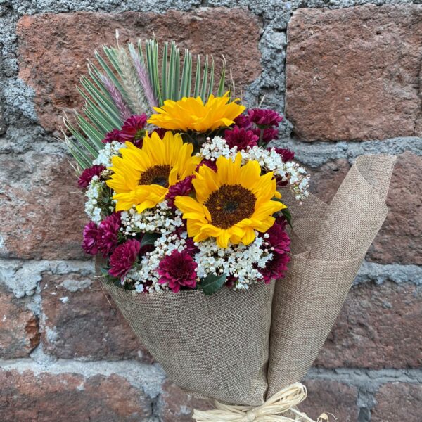 3 Girasoles y Maule Merida